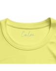 Calm - "Emerald Storms" T-shirt Light Yellow S 2