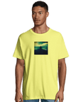 Calm - "Emerald Storms" T-shirt Light Yellow S 7