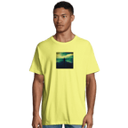 Calm - "Emerald Storms" T-shirt Light Yellow S 4