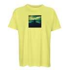 Calm - "Emerald Storms" T-shirt Light Yellow S 1