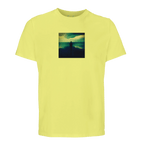 Calm - "Emerald Storms" T-shirt Light Yellow XS 1