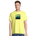 Calm - "Emerald Storms" T-shirt Light Yellow XS 4