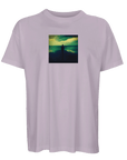 Calm - "Emerald Storms" T-shirt lilak S 19