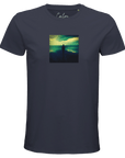 Calm - "Emerald Storms" T-shirt mouse grey XS 46