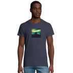 Calm - "Emerald Storms" T-shirt mouse grey XS 4