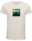 Calm - "Emerald Storms" T-shirt Off White XS 16