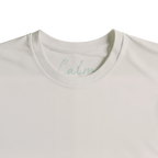 Calm - "Emerald Storms" T-shirt Off White XS 2