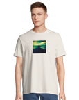 Calm - "Emerald Storms" T-shirt Off White XS 25