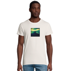 Calm - "Emerald Storms" T-shirt Off White XS 4