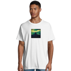 Calm - "Emerald Storms" T-shirt White S 4