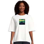 Calm - "Emerald Storms" T-shirt White XS 4