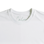 Calm - "Emerald Storms" T-shirt White XS 2