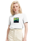 Calm - "Emerald Storms" T-shirt White XS 21