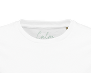 Calm - "Emerald Storms" T-shirt White XS 2