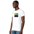 Calm - "Emerald Storms" T-shirt White XS 6