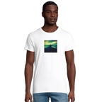 Calm - "Emerald Storms" T-shirt White XS 4
