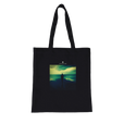 Calm - "Emerald Storms" Tote Bag Black 1