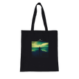 Calm - "Emerald Storms" Tote Bag Black 1