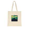 Calm - "Emerald Storms" Tote Bag Natural 5