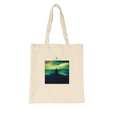 Calm - "Emerald Storms" Tote Bag Natural 5