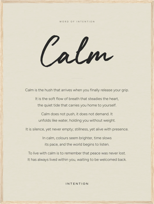 Calm