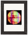 Chromatic Kiss Framed print 13x18 cm / 5x7″ Black frame 35