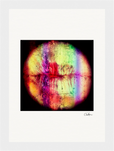 Chromatic Kiss Framed print 13x18 cm / 5x7″ White frame 7