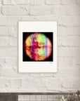 Chromatic Kiss Framed print 13x18 cm / 5x7″ White frame 3