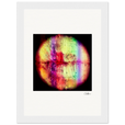 Chromatic Kiss Framed print 13x18 cm / 5x7″ White frame 7