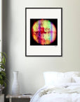 Chromatic Kiss Framed print 13x18 cm / 5x7″ White frame 5