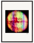 Chromatic Kiss Framed print 13x18 cm / 5x7″ White frame 1