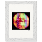 Chromatic Kiss Framed print 13x18 cm / 5x7″ White frame 16