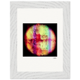 Chromatic Kiss Framed print 13x18 cm / 5x7″ White frame 16