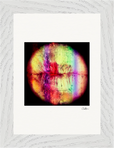 Chromatic Kiss Framed print 13x18 cm / 5x7″ White frame 16