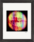 Chromatic Kiss Framed print 20x25 cm / 8x10″ Black frame 36