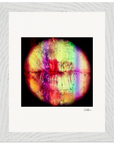 Chromatic Kiss Framed print 20x25 cm / 8x10″ White frame 6
