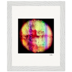 Chromatic Kiss Framed print 20x25 cm / 8x10″ White frame 6
