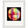 Chromatic Kiss Framed print 20x25 cm / 8x10″ White frame 6