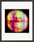 Chromatic Kiss Framed print 40x50 cm / 16x20″ Black frame 39