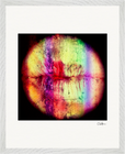 Chromatic Kiss Framed print 40x50 cm / 16x20″ White frame 17