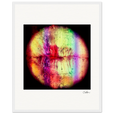 Chromatic Kiss Framed print 40x50 cm / 16x20″ White frame 15
