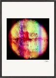 Chromatic Kiss Framed print A1 (59.4 x 84.1 cm) Black frame 38