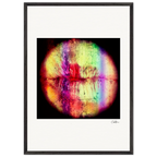 Chromatic Kiss Framed print A1 (59.4 x 84.1 cm) Black frame 38