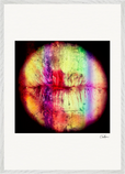 Chromatic Kiss Framed print A1 (59.4 x 84.1 cm) White frame 10