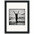 Circle of Life Framed print 13x18 cm / 5x7″ Black frame 43