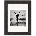 Circle of Life Framed print 13x18 cm / 5x7″ Black frame 39