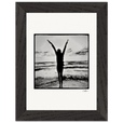 Circle of Life Framed print 13x18 cm / 5x7″ Black frame 39