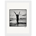 Circle of Life Framed print 13x18 cm / 5x7″ White frame 6