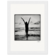 Circle of Life Framed print 13x18 cm / 5x7″ White frame 6