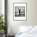 Circle of Life Framed print 13x18 cm / 5x7″ White frame 5